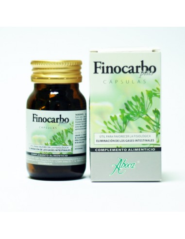 ABOCA FINOCARBO PLUS  500 MG 50 CAPSULAS
