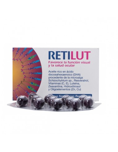 RETILUT  60 CAPSULAS