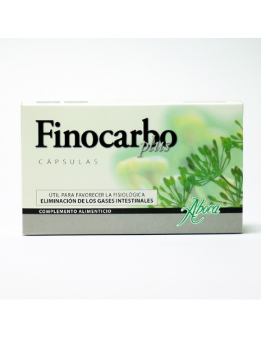 ABOCA FINOCARBO PLUS  20 CAPSULAS
