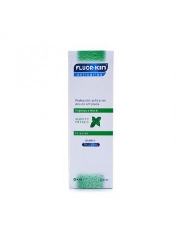 FLUORKIN ANTICARIES ENJUAGUE BUCAL...