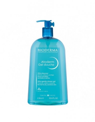 ATODERM GEL DE DOUCHE BIODERMA 1 BOTE...