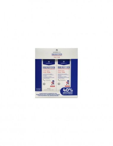  INMUNOFERON JARABE JUNIOR 40%DTO 2ª...