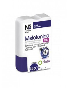 NS MELATONINA GO  1 MG 60...
