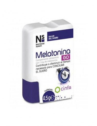 NS MELATONINA GO  1 MG 60 COMPRIMIDOS
