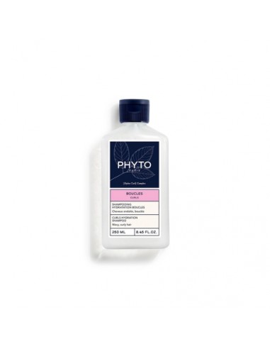 PHYTO CHAMPU HIDRATANTE RIZOS 250ML