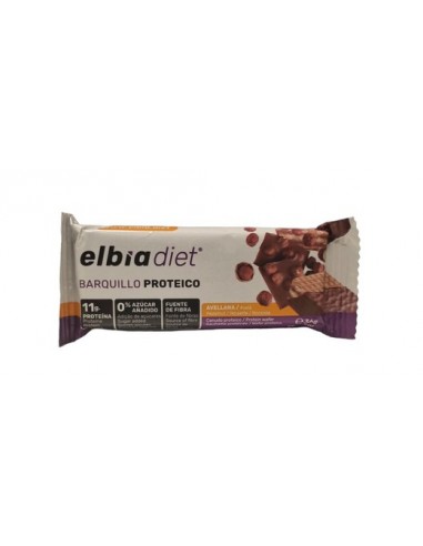 ELBIA DIET BARQUILLO 1 ENVASE 36 G...