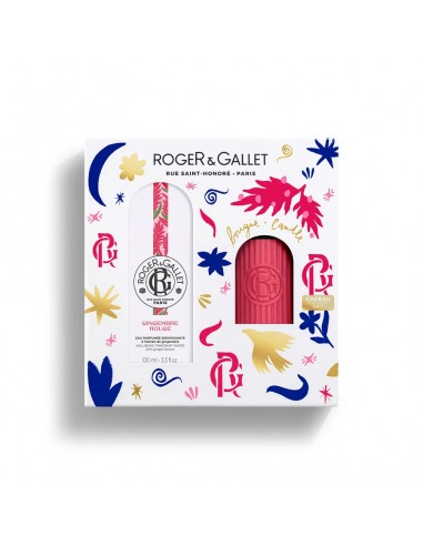 ROGER & GALLET  GENGIBRE ROJO 100 ML...