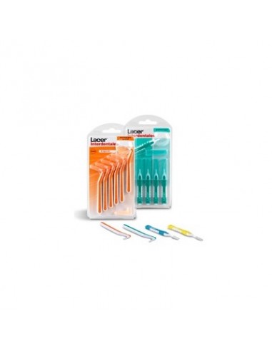 CEPILLO INTERDENTAL LACER EXTRAFINO 6...