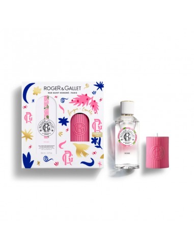 ROGER & GALLET ROSE 100 ML + BONGIE...