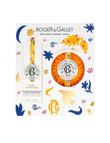 ROGER & GALLET BOIS D  ORANGE...