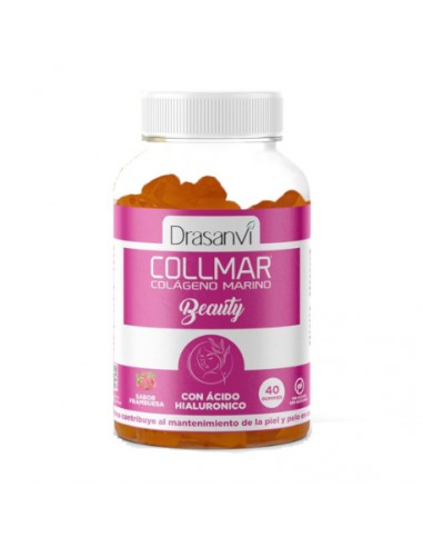 COLLMAR BEAUTY DRASANVI  40 GOMINOLAS...
