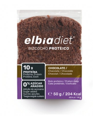 ELBIADIET BIZCOCHO PROTEICO CHOCOLATE