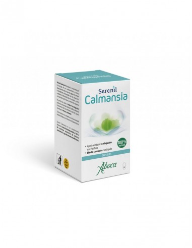 SERENIL CALMANSIA  50 CAPSULAS