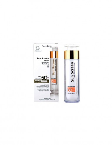 SUN SCREEN VELVET FACE SPF50+...