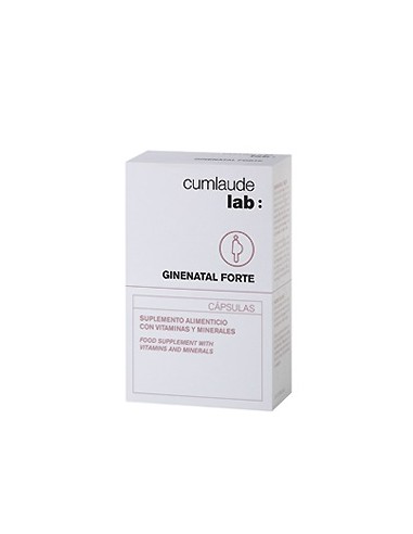 CUMLAUDE LAB: GINENATAL FORTE  30...