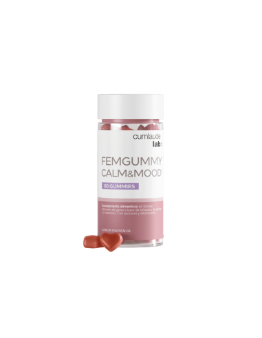 CUMLAUDE LAB: FEMGUMMY CALM&MOOD  60...