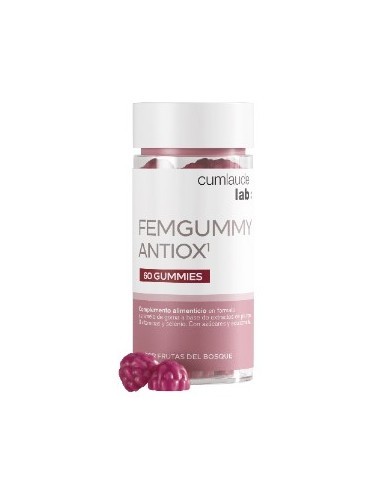 CUMLAUDE LAB: FEMGUMMY ANTIOX  60...