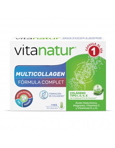 VITANATUR MULTICOLLAGEN  30 CAPSULAS