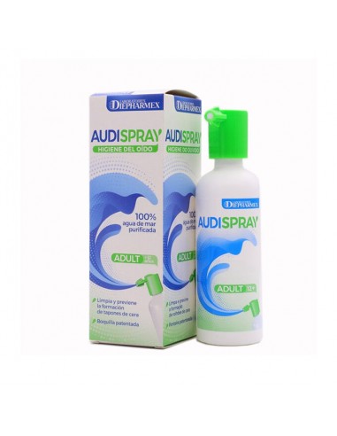 AUDISPRAY ADULT LIMPIEZA OIDOS 1...