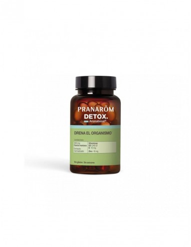 AROMABOOST DETOX  60 CAPSULAS