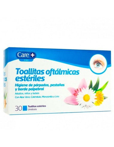 TOALLITAS OFTALMICAS STADA CARE+ 30...