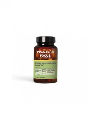 AROMABOOST FOCUS  60 CAPSULAS