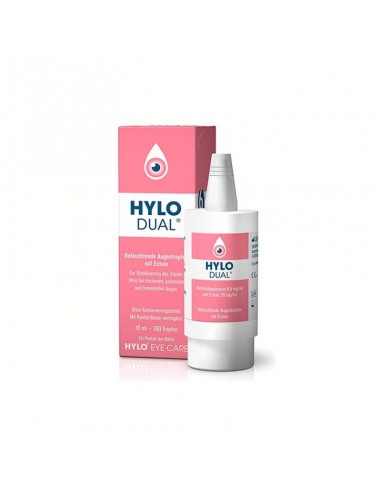 HYLO DUAL  1 ENVASE 10 ML