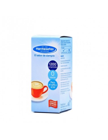 HERMESETAS ORIGINAL SACARINA 1200...