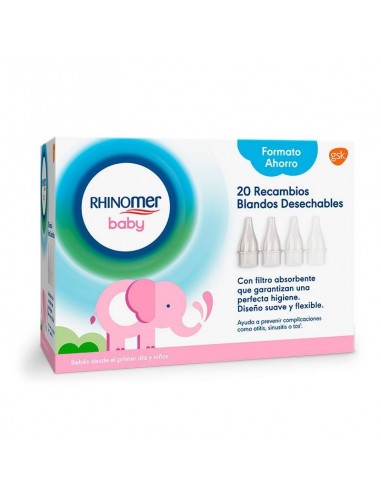 ASPIRADOR NASAL RHINOMER BABY 20...