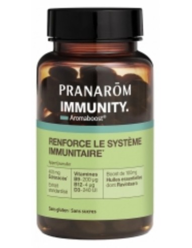 AROMABOOST IMMUNITY  60 CAPSULAS