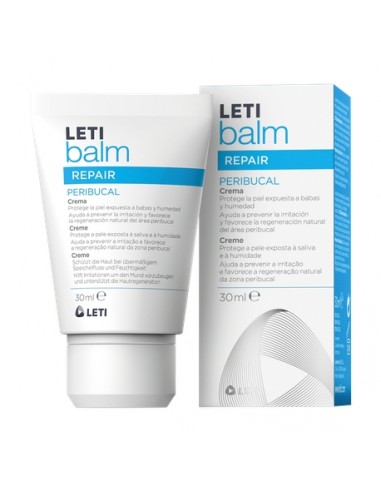LETIBALM PERIBUCAL  1 TUBO 30 ML