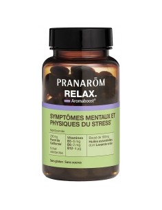 AROMABOOST RELAX  60 CAPSULAS