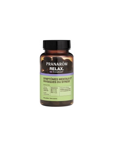 AROMABOOST RELAX  60 CAPSULAS