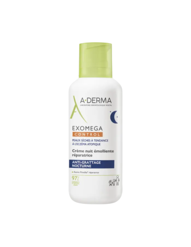 A-DERMA EXOMEGA CREMA NOCHE  1 ENVASE...