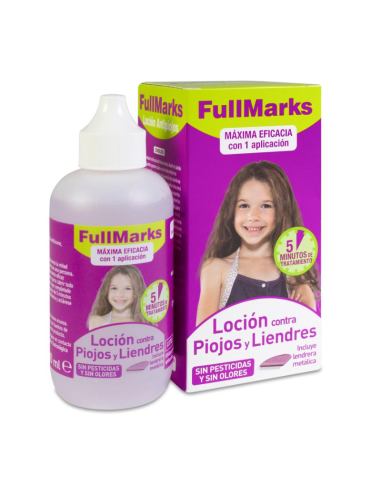FULLMARKS LOCION ANTIPIOJOS 1 ENVASE...