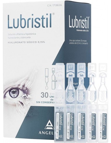 LUBRISTIL SOLUCION OFTALMICA  30...