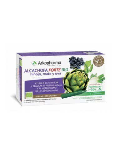 ARKOFLUIDO ALCACHOFA FORTE  20...