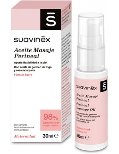 SUAVINEX ACEITE PERINEAL  1 ENVASE 30 ML