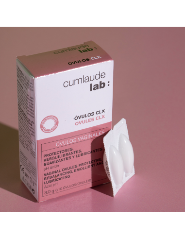CUMLAUDE LAB: OVULOS CLX  10 OVULOS