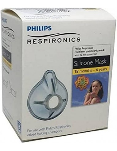 MASCARILLA PROCHAMBER INFANTIL
