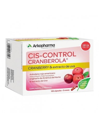 CISCONTROL  CRANBEROLA ARKO  140 MG...