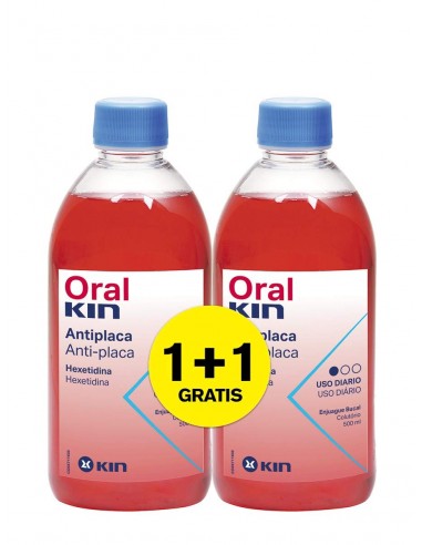 ORALKIN ENJUAGUE BUCAL  1 FRASCO 500 ML