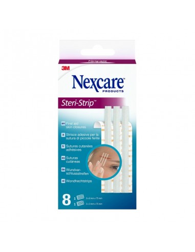 SUTURA CUTANEA ESTERIL 3M NEXCARE...