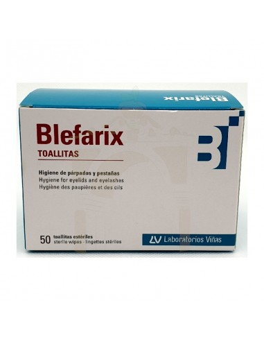 BLEFARIX TOALLITAS  50 TOALLITAS
