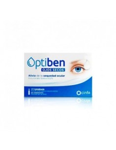 OPTIBEN OJOS SECOS  20...