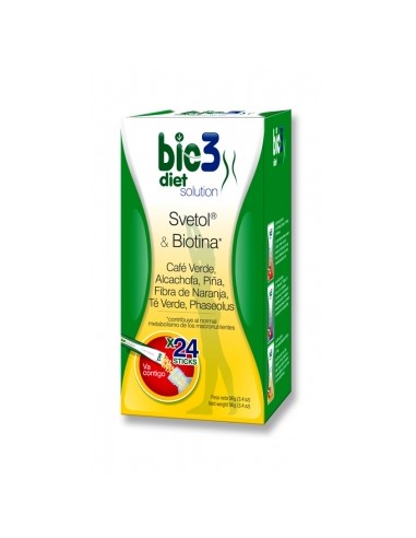 BIE3 DIET SOLUTION  24 STICKS...