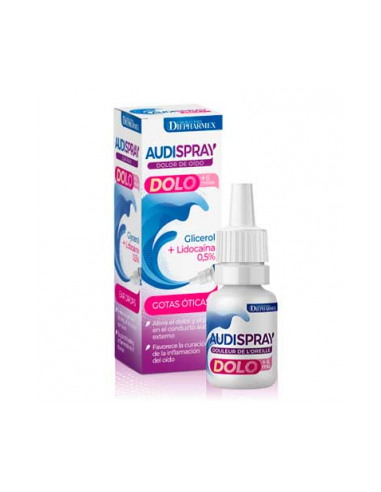 AUDISPRAY DOLO  1 FRASCO  7 G