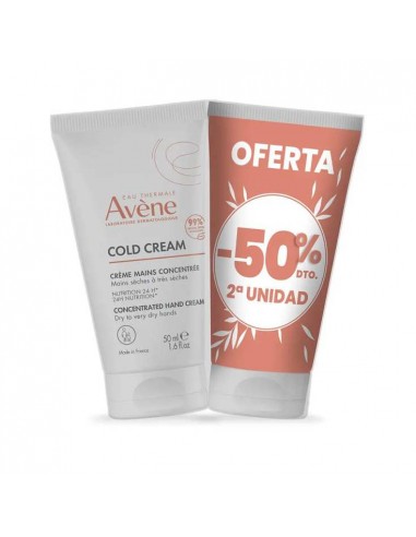 DUO CREMA DE MANOS COLD CREAM