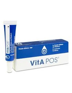 VITA-POS POMADA OFTALMICA...