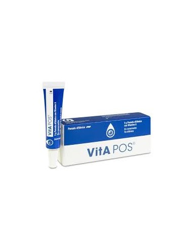 VITA-POS POMADA OFTALMICA  1 ENVASE 5 G